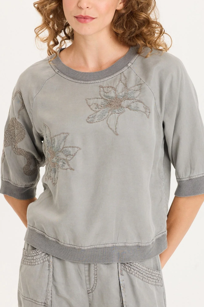 Embroidered Linton Top 1 | Love, JUDE Clothing