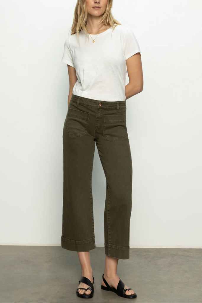 The Marine Denim Pant