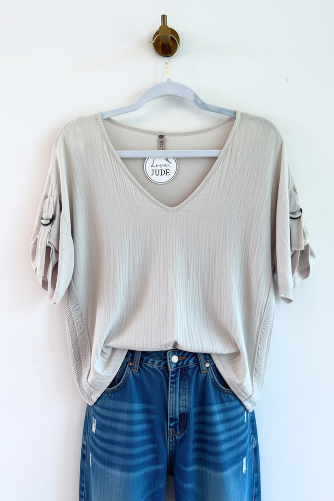 トップス manimani Milani Top | Love, JUDE Clothing