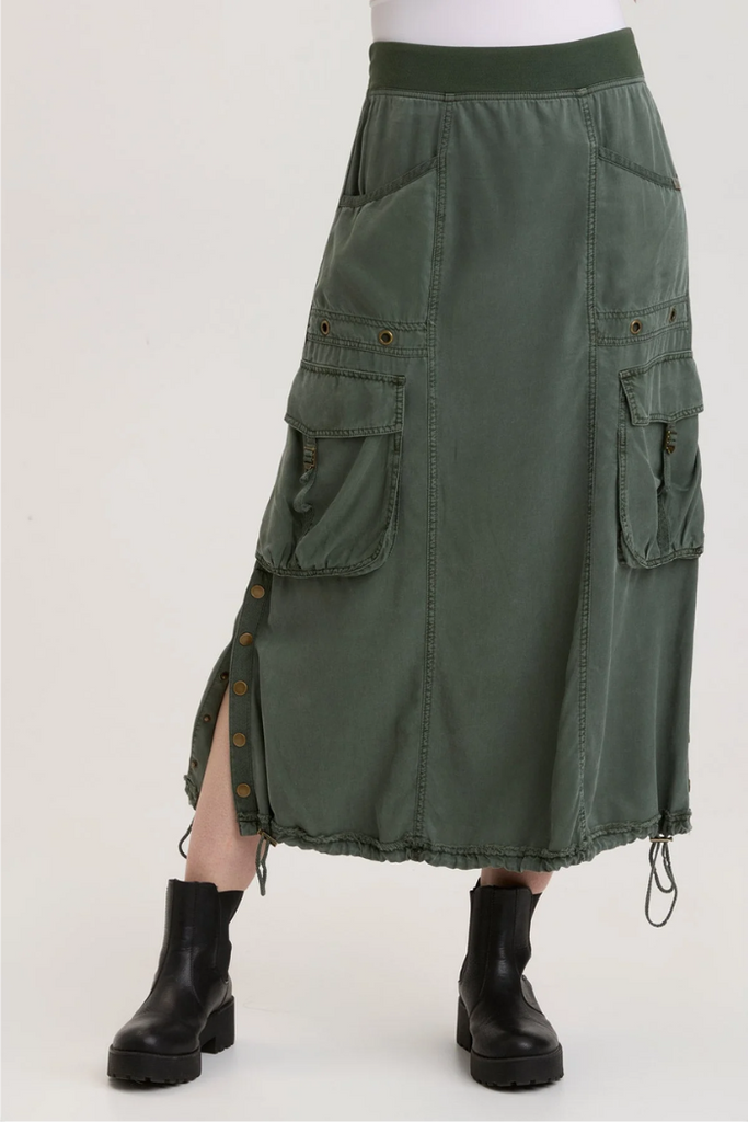 Leslyn Cargo Skirt