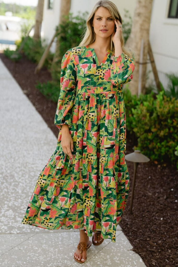 Jenny Maxi Dress