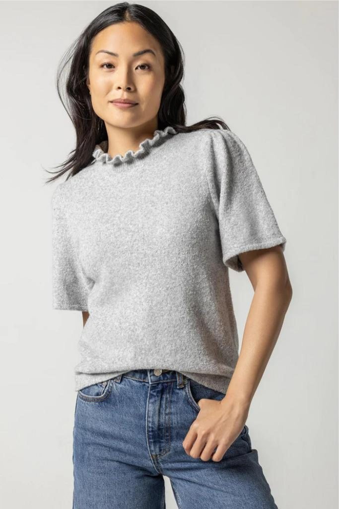 Elbow Sleeve Pullover