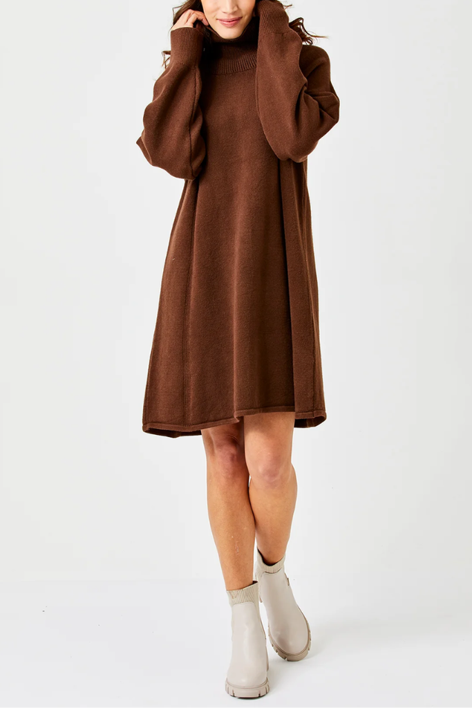 Finn Knitted Sweater Dress 1 | Love, JUDE Clothing Finn Knitted Sweater Dress 1 | Love, JUDE Clothing