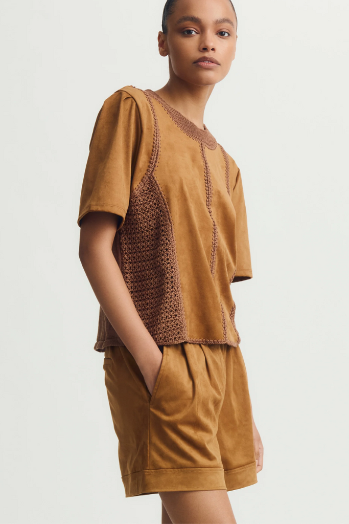 Inti Suede Top