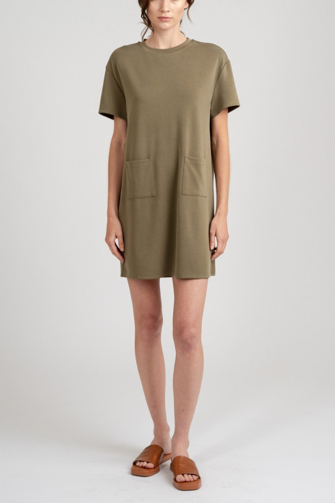 comfy t shirt dress My Favorite $15 T-Shirt Dress Blushful Belle