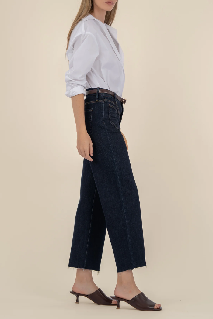 Charlotte High Rise Wide Leg | Love, JUDE Clothing