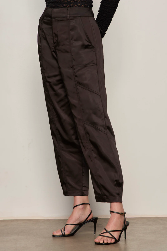 Sahara Satin Tapered Pant