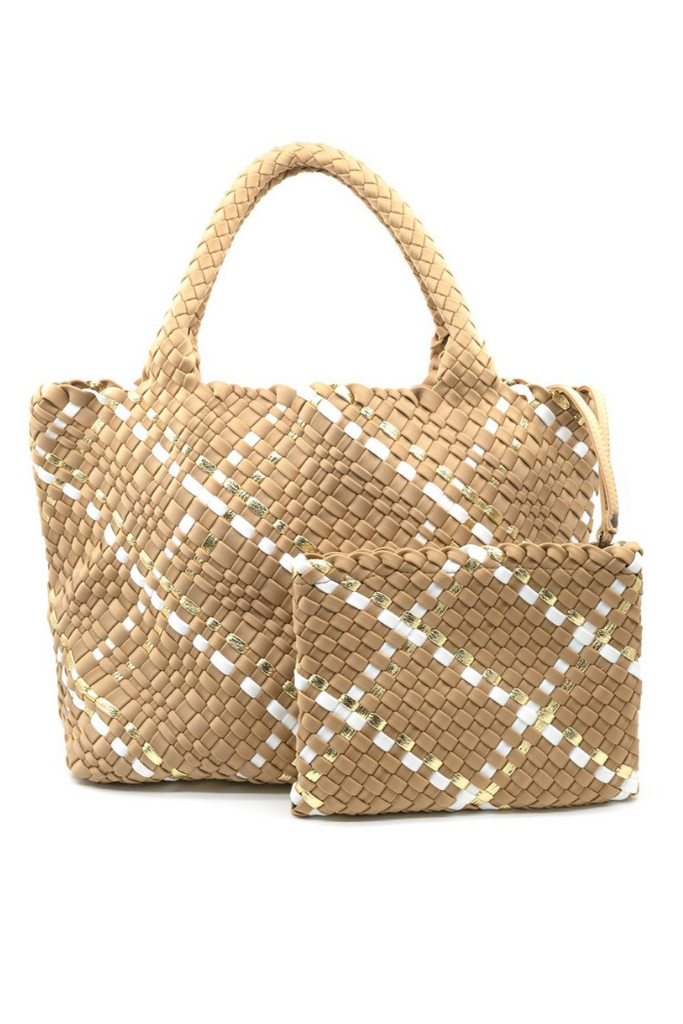 Roxie Woven Bag