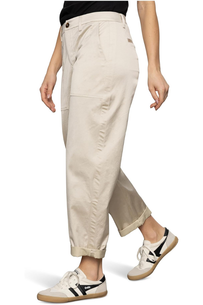 Sateen Tapered Pant