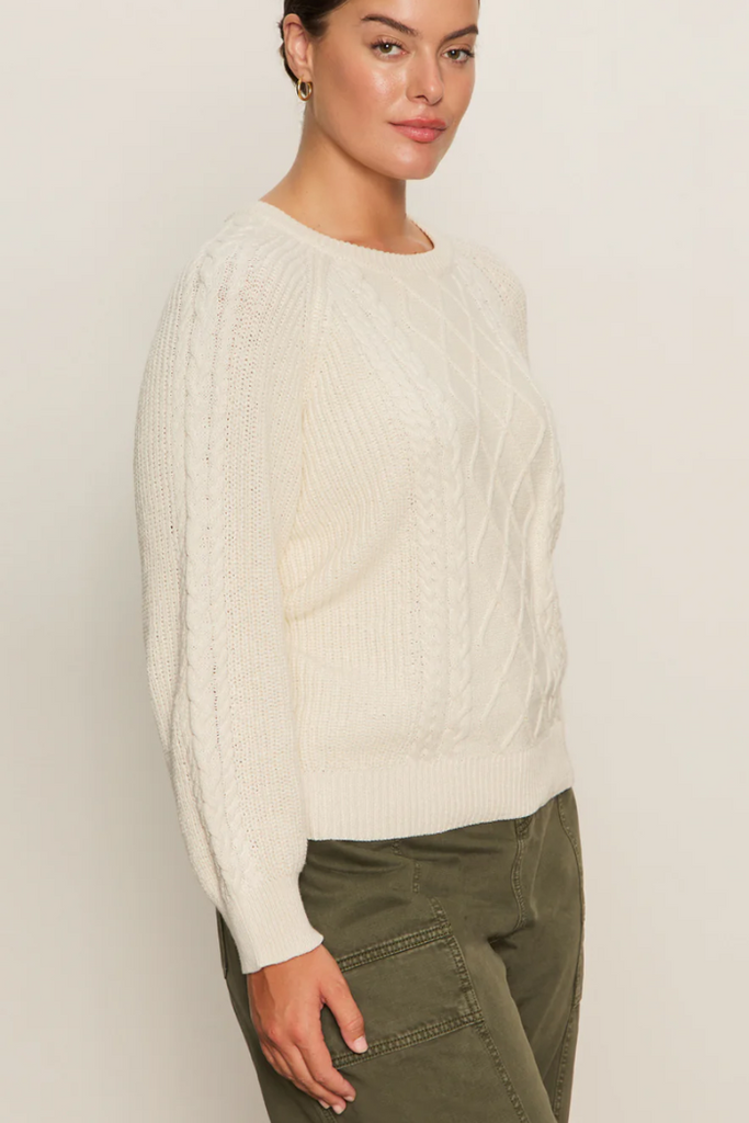 Nomad Cable Sweater