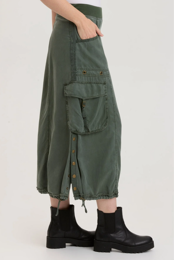 Leslyn Cargo Skirt