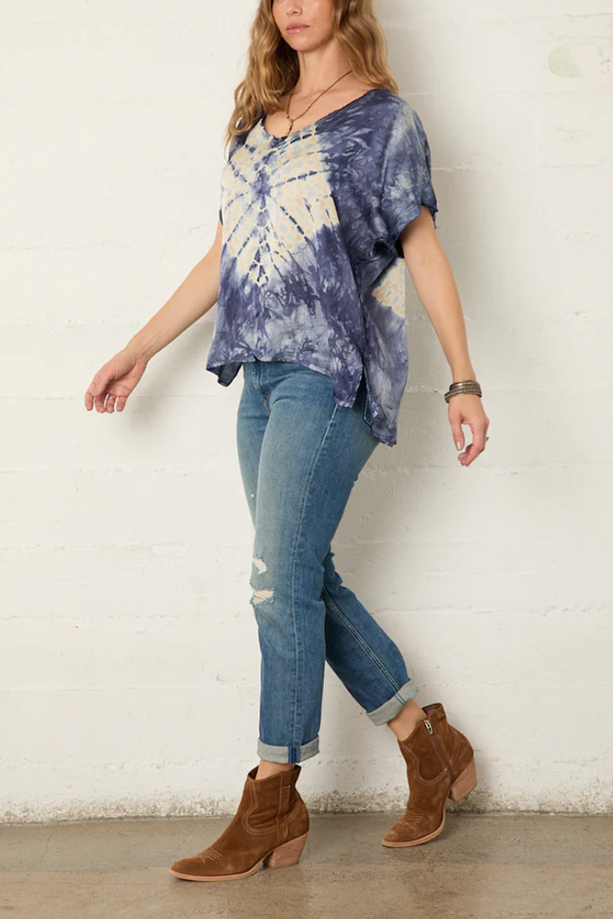 Eco-Satin Austin Tee