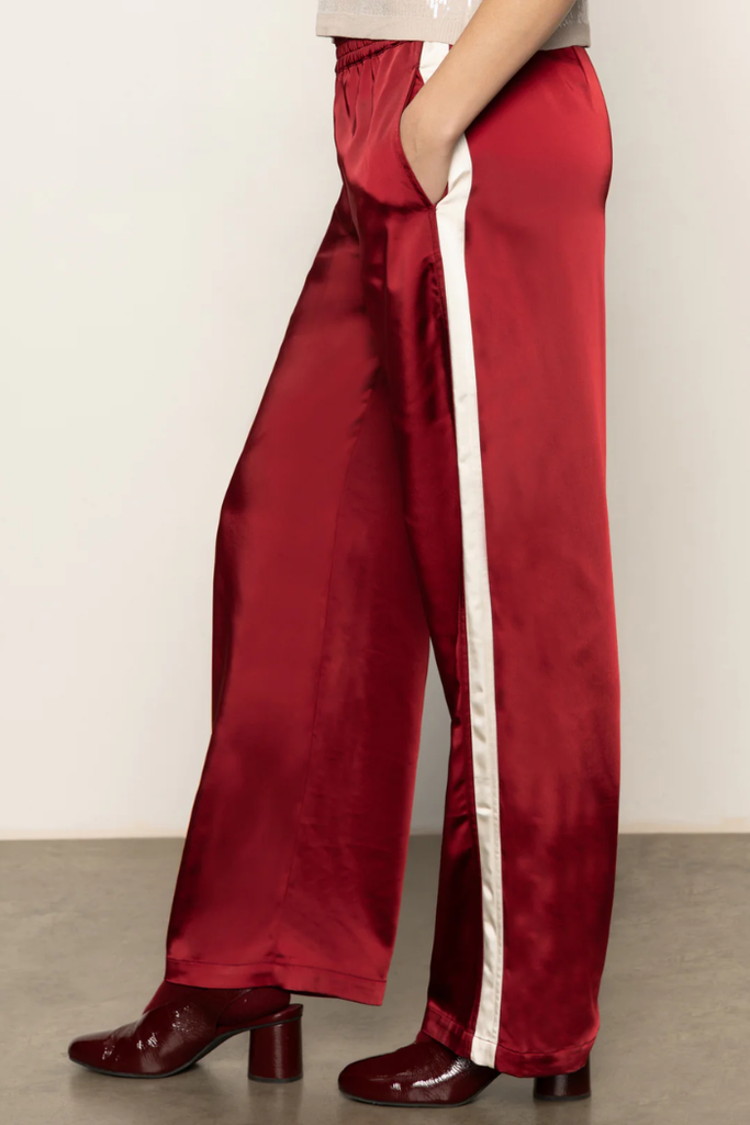 Satin Track Pant