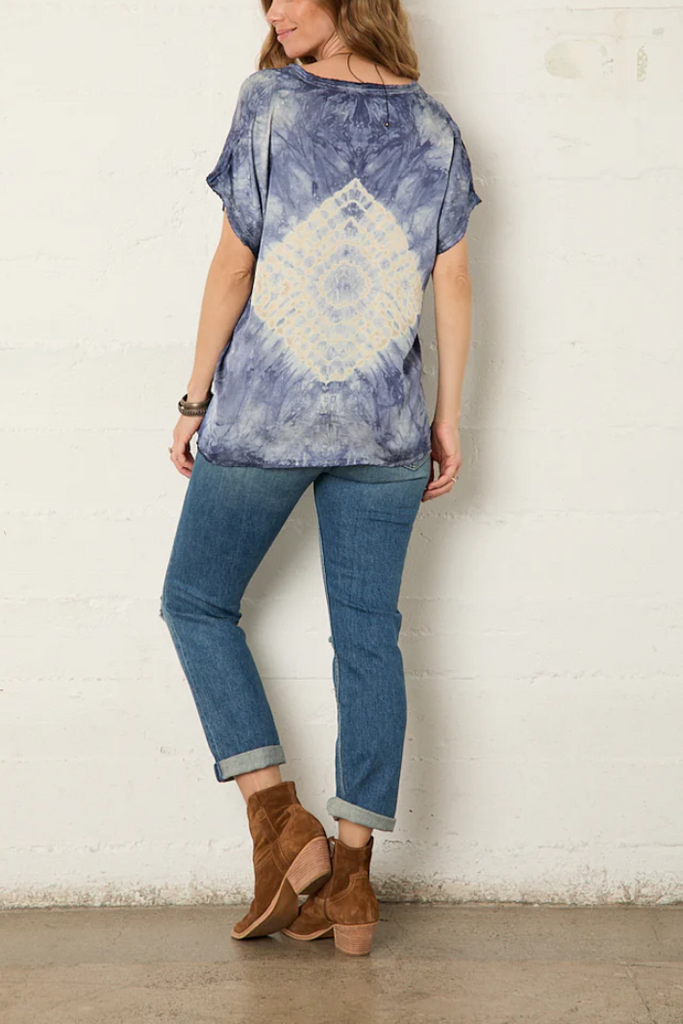 Eco-Satin Austin Tee