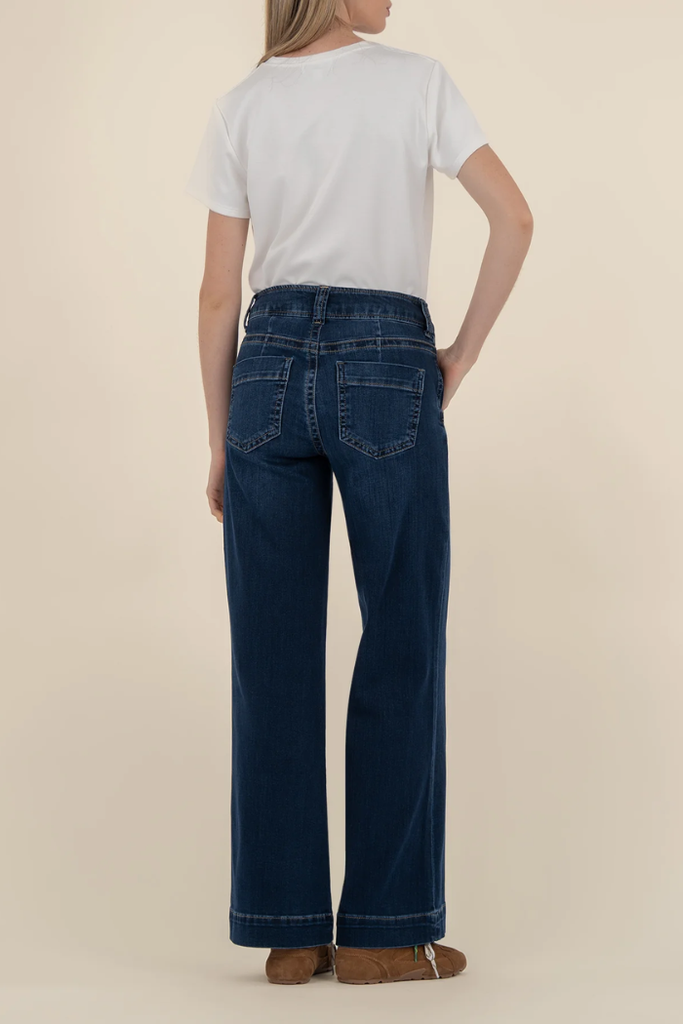 Meg High Rise Wide Leg