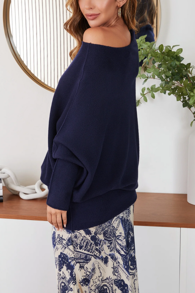 Asymmetrical Sweater