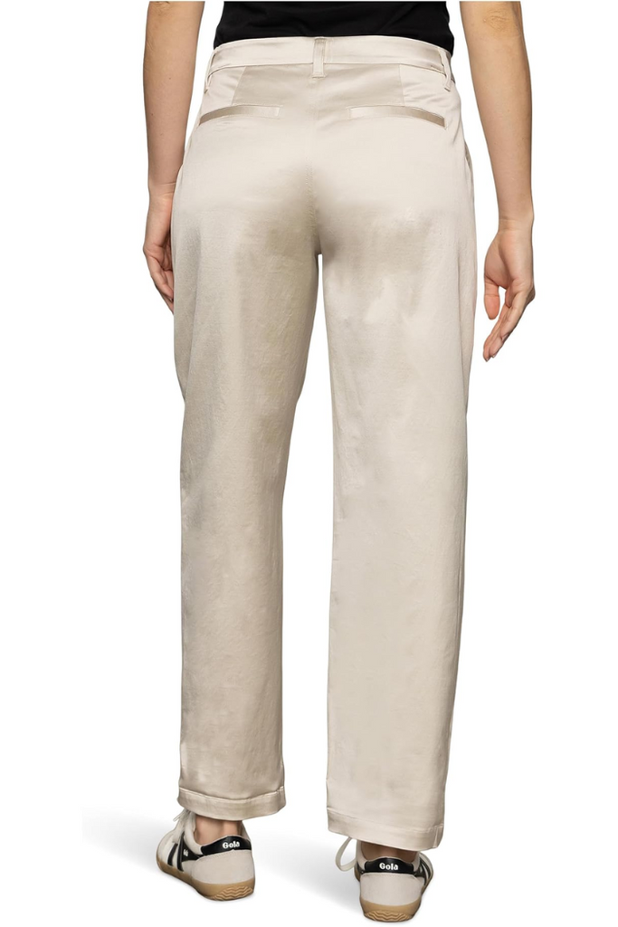 Sateen Tapered Pant