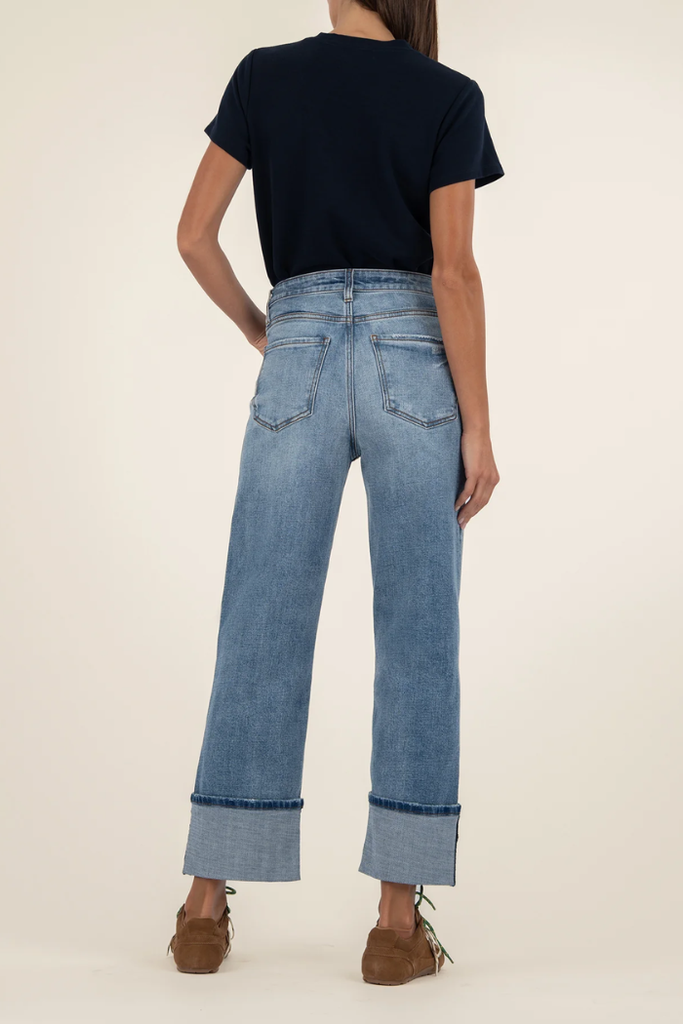 Sienna High Rise Straight Leg