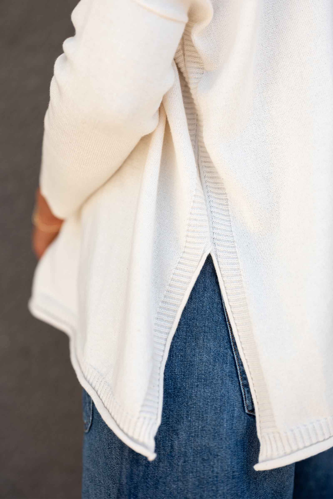 Catalina Cotton Crewneck Sweater