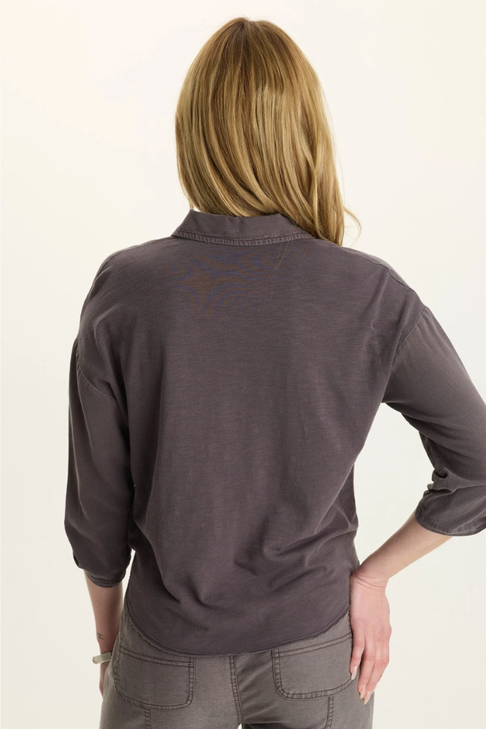 Tyrell Tie Front Top