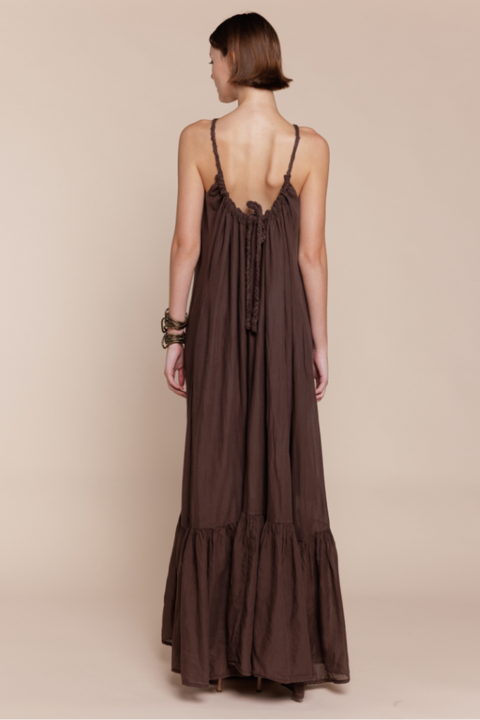 Elise Sleeveless Maxi Dress