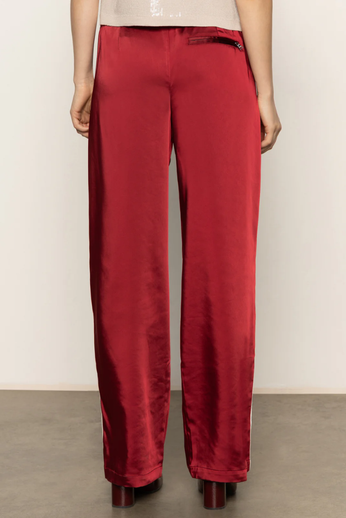 Satin Track Pant