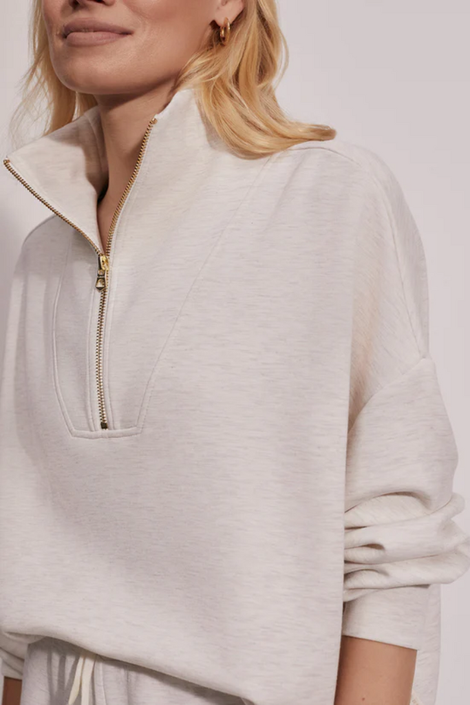 Hawley Half Zip Sweat