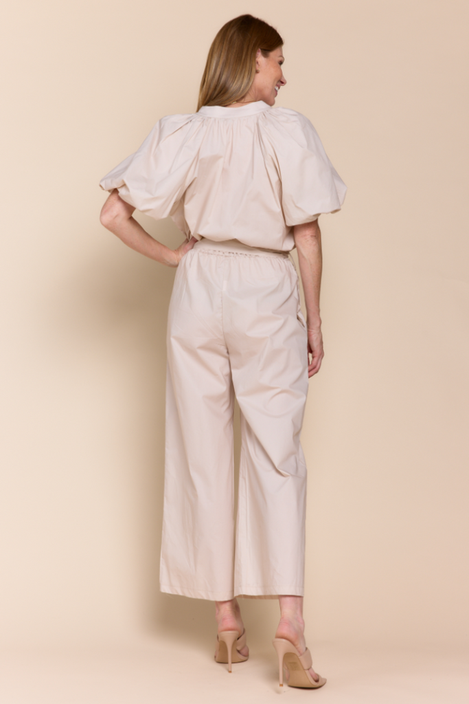 Spencer Poplin Jumpsuit