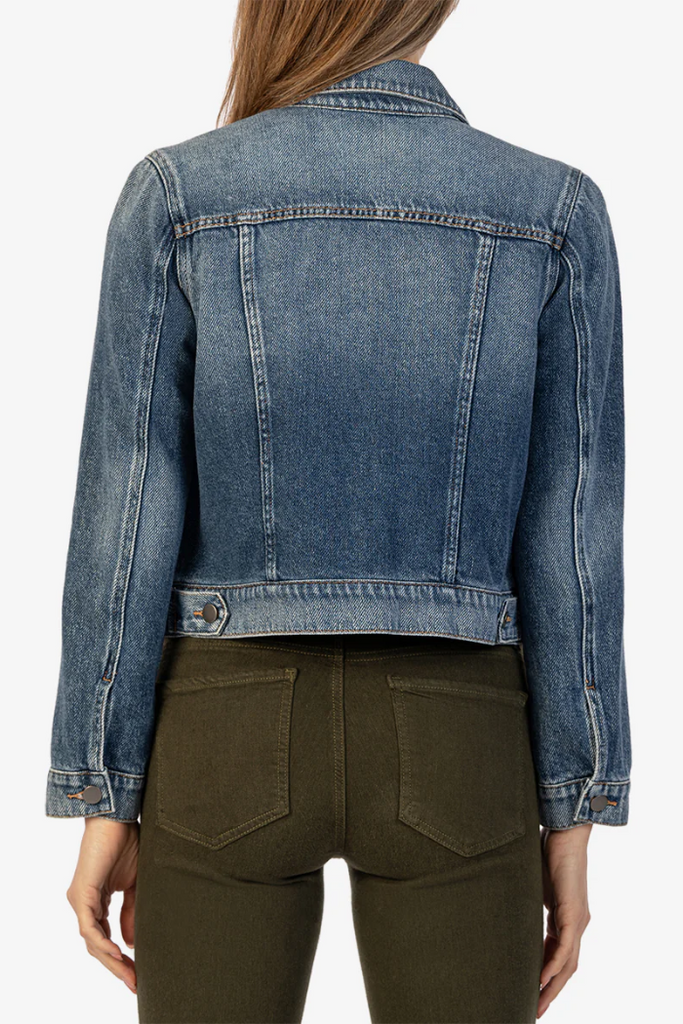 Julia Crop Denim Jacket