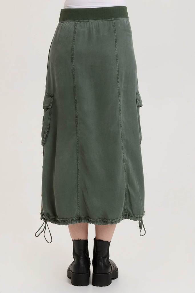 Leslyn Cargo Skirt