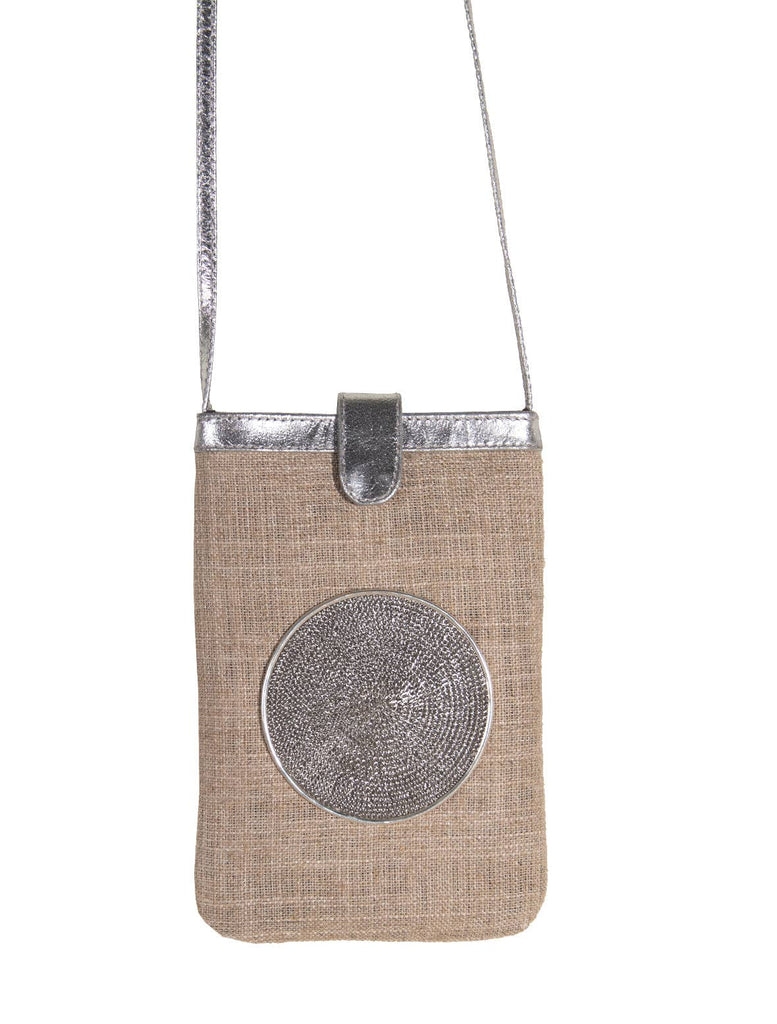 Sumba Medallion Crossbody