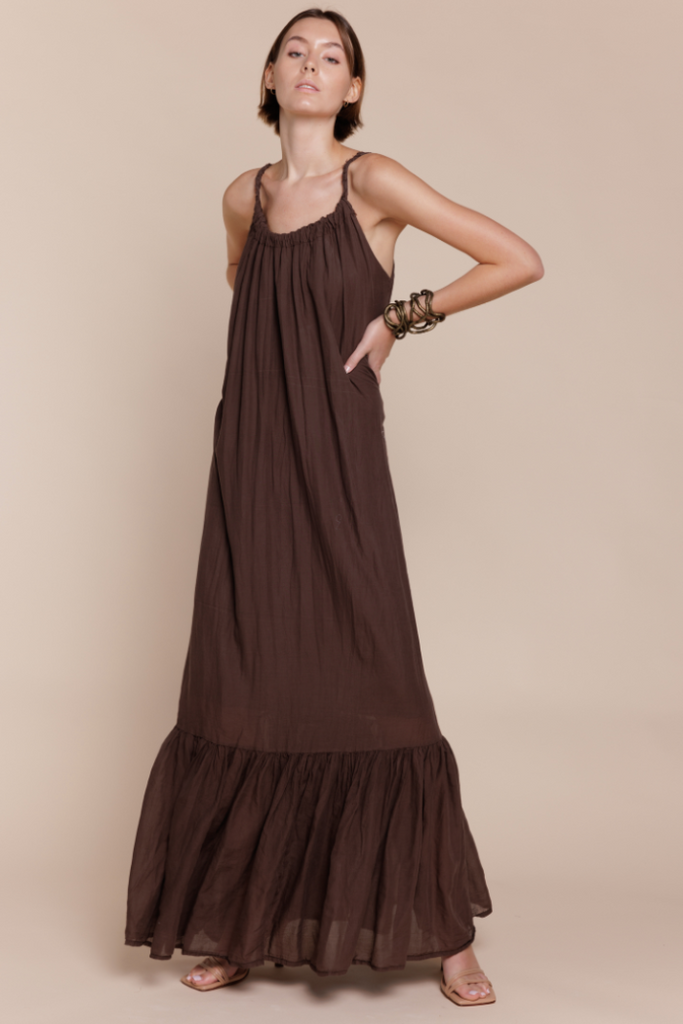 Elise Sleeveless Maxi Dress