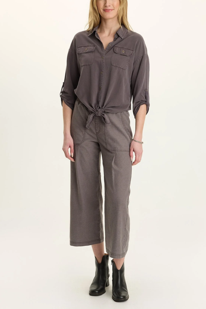 Tyrell Tie Front Top