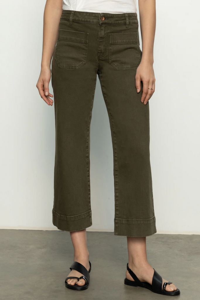 The Marine Denim Pant