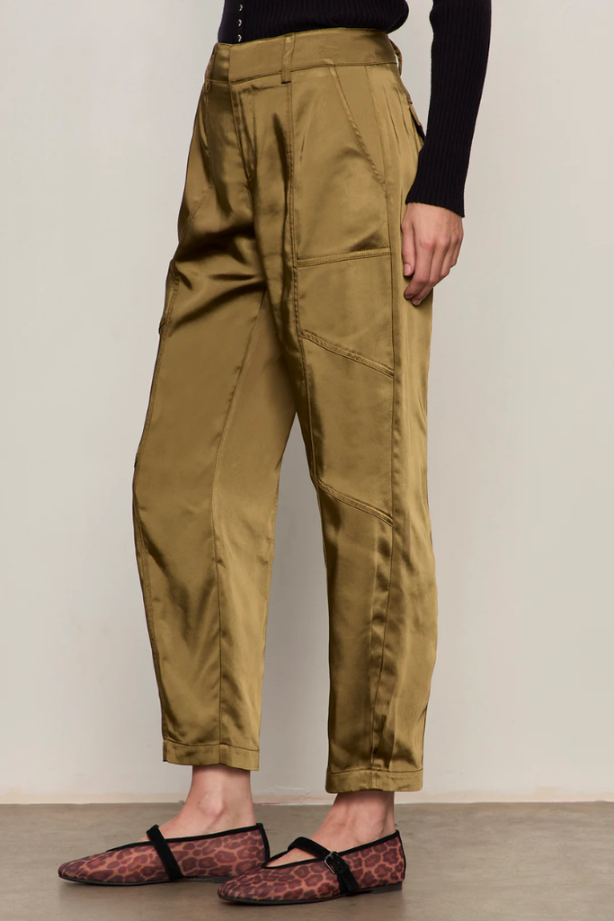 Sahara Satin Tapered Pant