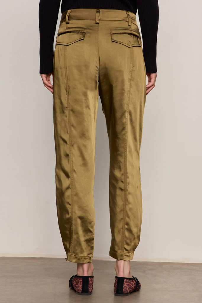 Sahara Satin Tapered Pant