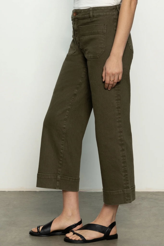 The Marine Denim Pant