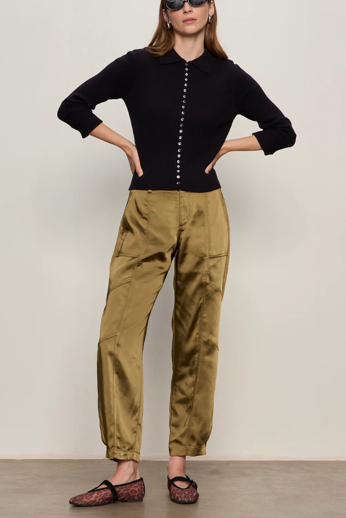 Sahara Satin Tapered Pant