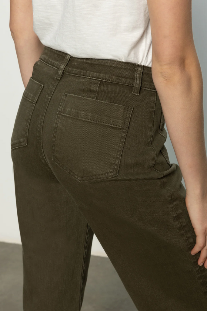 The Marine Denim Pant