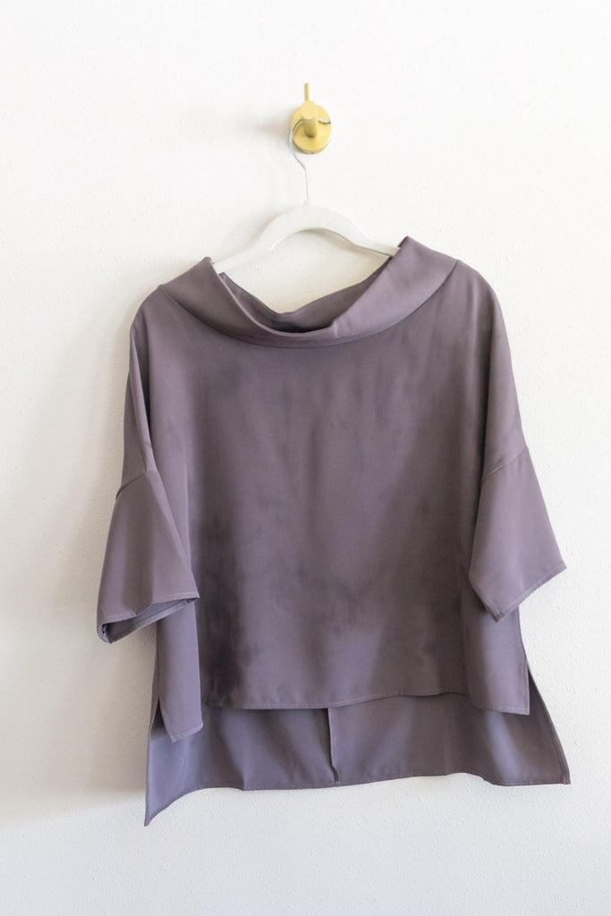 Audrey Cowl Neck Top