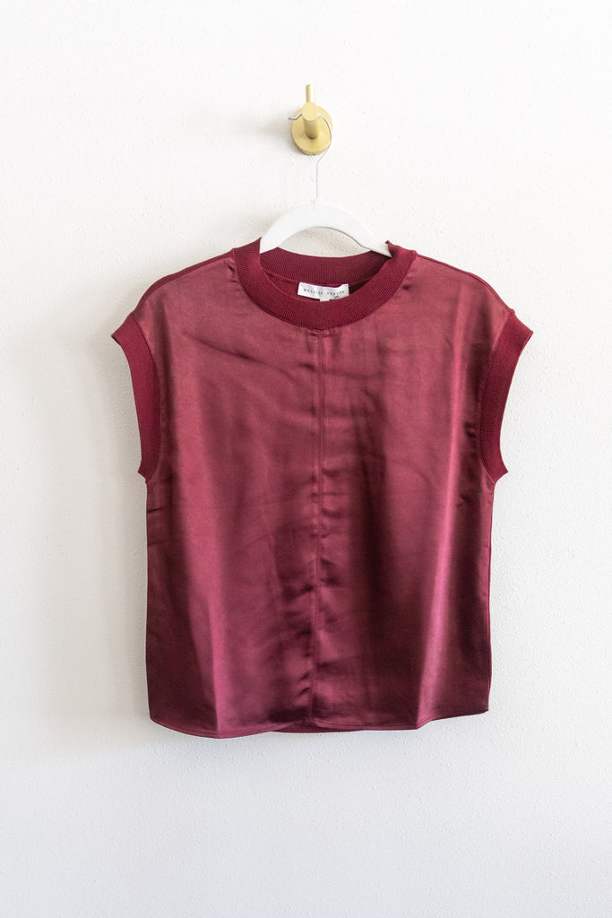 Gaylor Satin Top