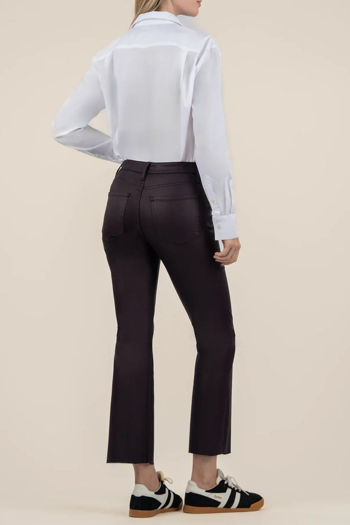 Kelsey High Rise Ankle Flare Jean