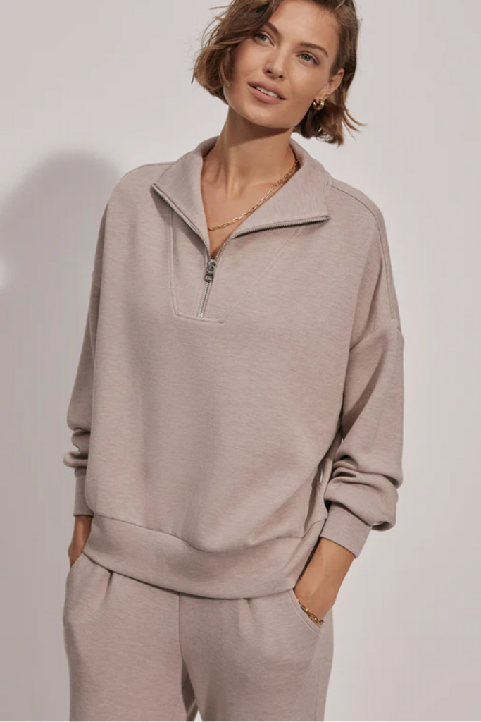 Hawley Half Zip Sweat