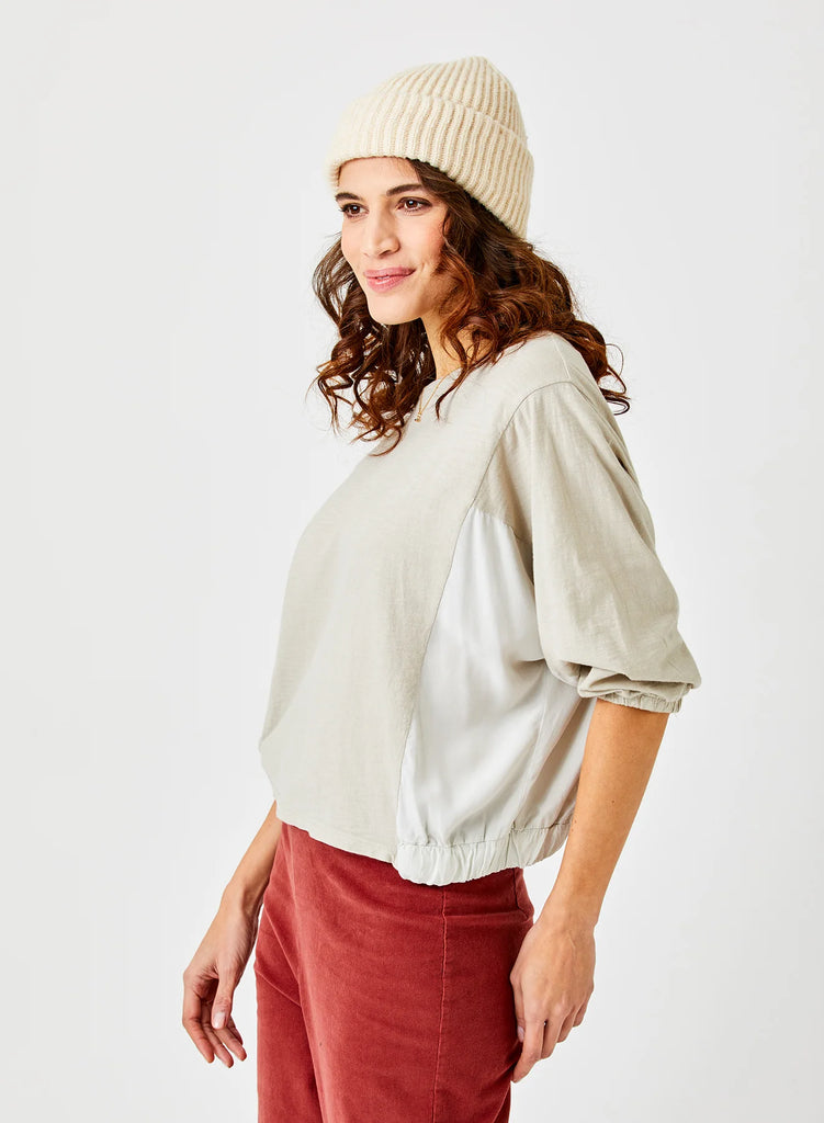 Yasmine Contrast Panel Top