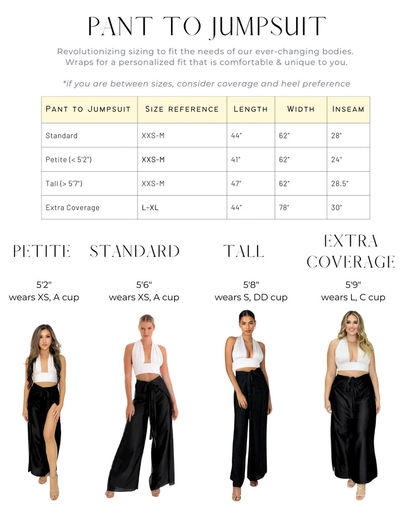 Pant to Jumpsuit