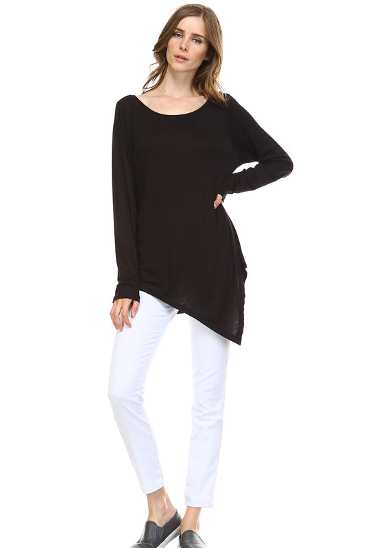 JOH Basic Tee With A Twist