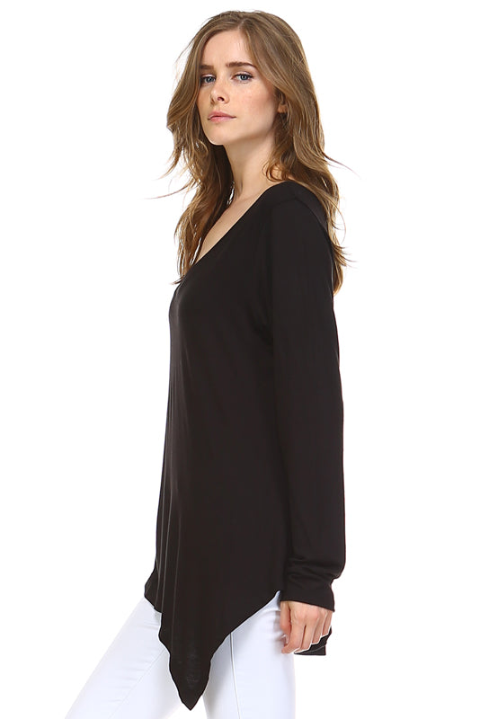 JOH Basic Tee With A Twist