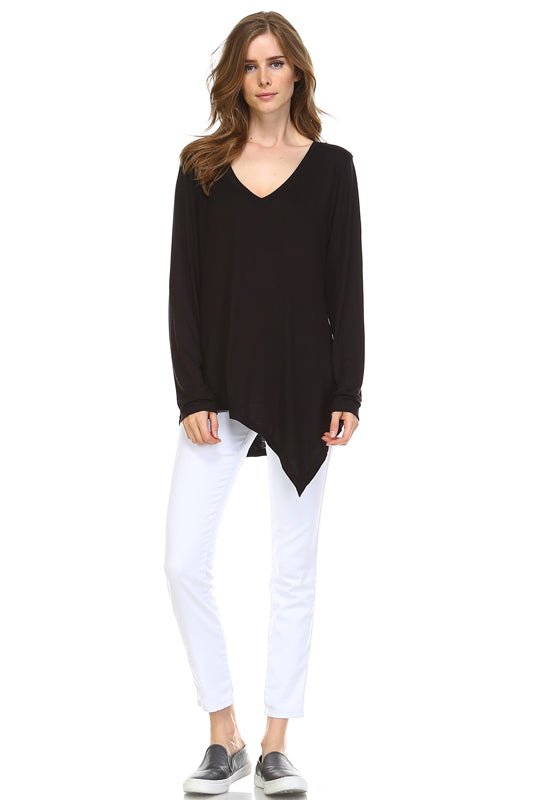 JOH Basic Tee With A Twist