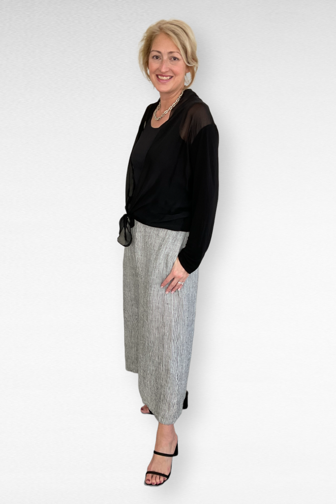 Womens wide leg pant