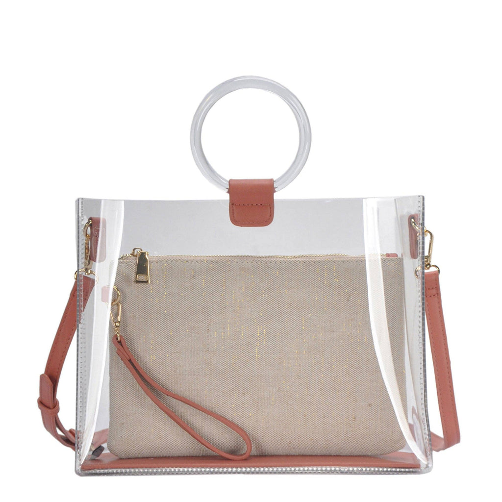 The Rhi Clear Satchel